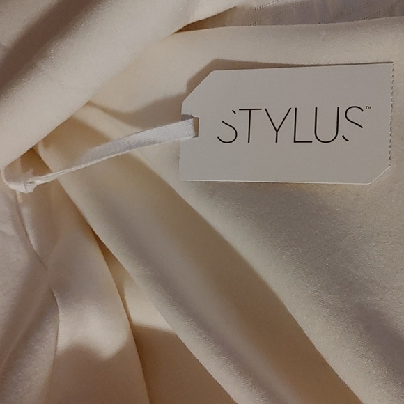 NWT WOMEN'S IVORY SHACKET JACKET SIZE 1X - Picture 3 of 11